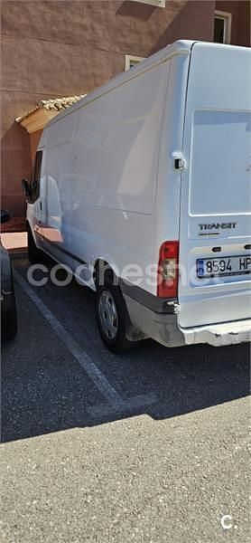 Usado Ford Transit 155 HP (114 kW) 2013 Branco Pickup