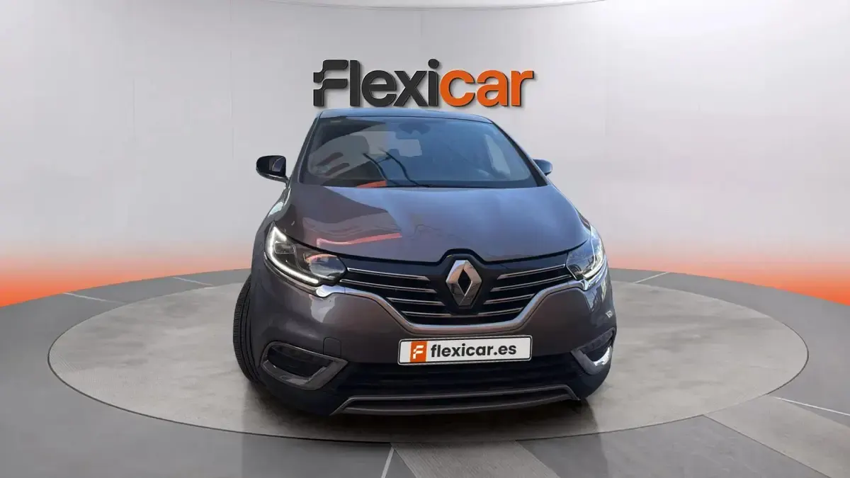 Usado Renault Espace Zen 160 CV (117 kW) 2018 Gris Monovolumen