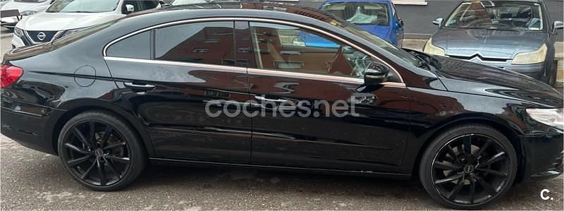 Usado VW Passat Highline 170 CV (125 kW) 2010 Negro Berlina