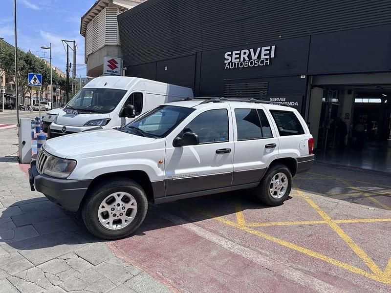 Blanco Usado 1999 Jeep Grand Cherokee Laredo SUV | 7974 € (Precio justo) - Imagen 1/4