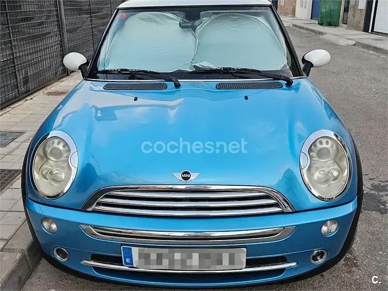 Usado Mini Cooper 115 CV (84 kW) 2005 Azul Utilitario