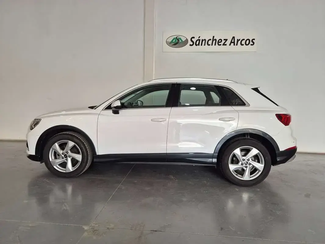 Usado Audi Q3 Advanced Plus 150 CV (110 kW) 2023 Blanco SUV