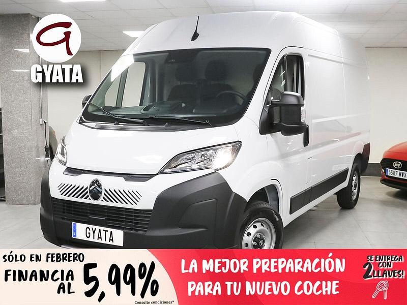 Usado Citroën Jumper 140 CV (102 kW) 2025 Blanco Monovolumen