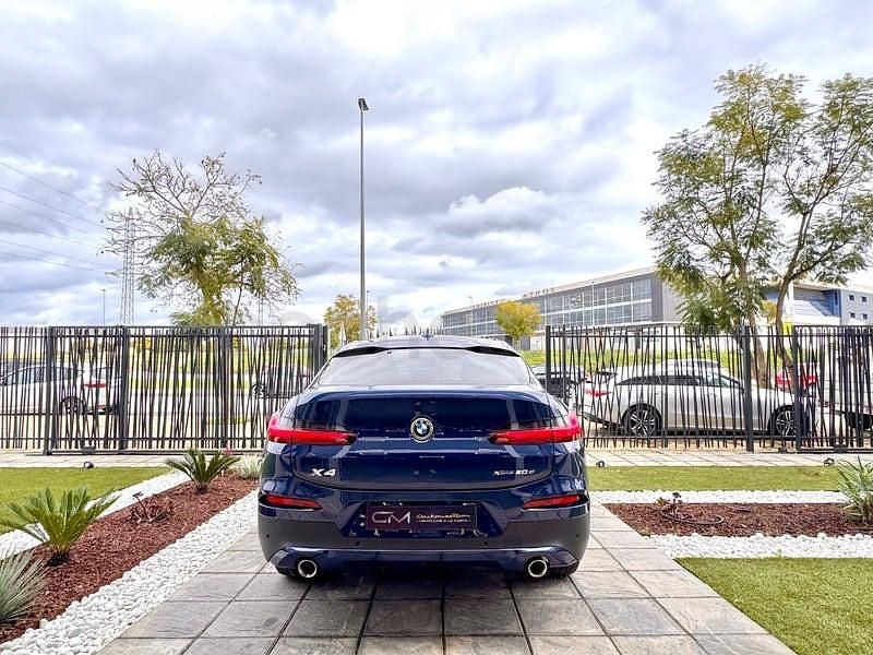 Usado BMW X4 Comfort Edition 190 CV (139 kW) 2021 Azul SUV