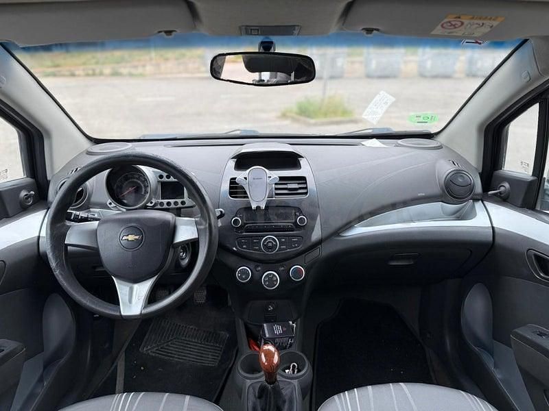 Usado Chevrolet Spark LS 68 CV (50 kW) 2013 Gris / plata Utilitario