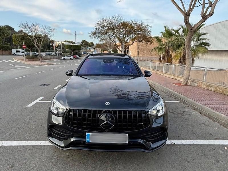 Usado Mercedes GLC43 AMG 390 CV (286 kW) 2020 Negro SUV