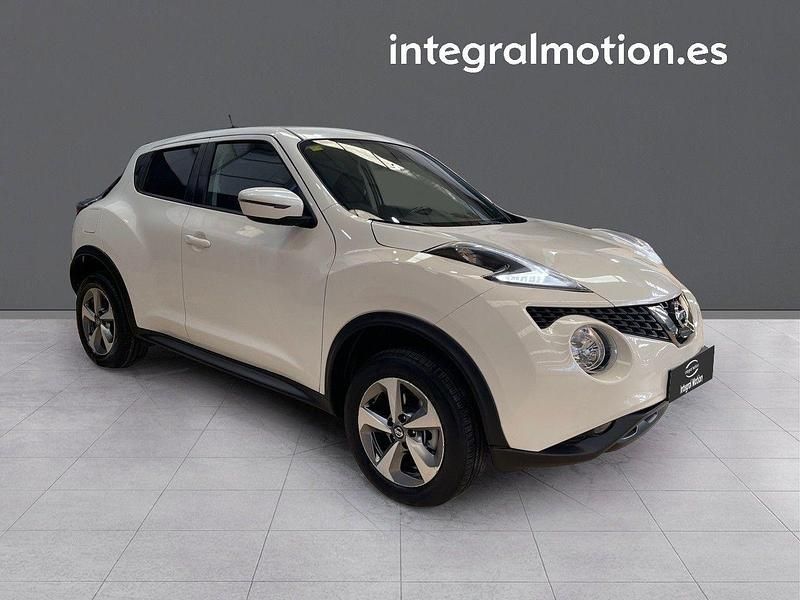 Usado Nissan Juke Acenta 112 CV (82 kW) 2019 Blanco SUV