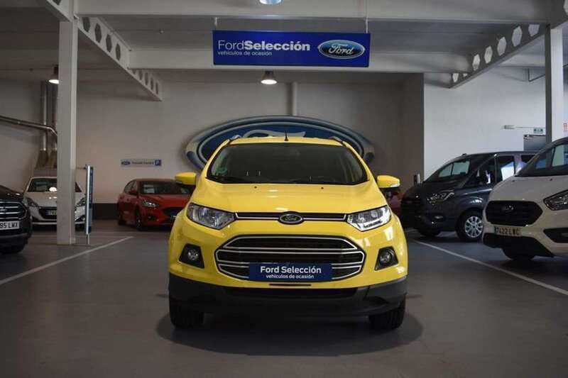 Usado Ford Ecosport Trend 111 CV (81 kW) 2016 Amarillo SUV