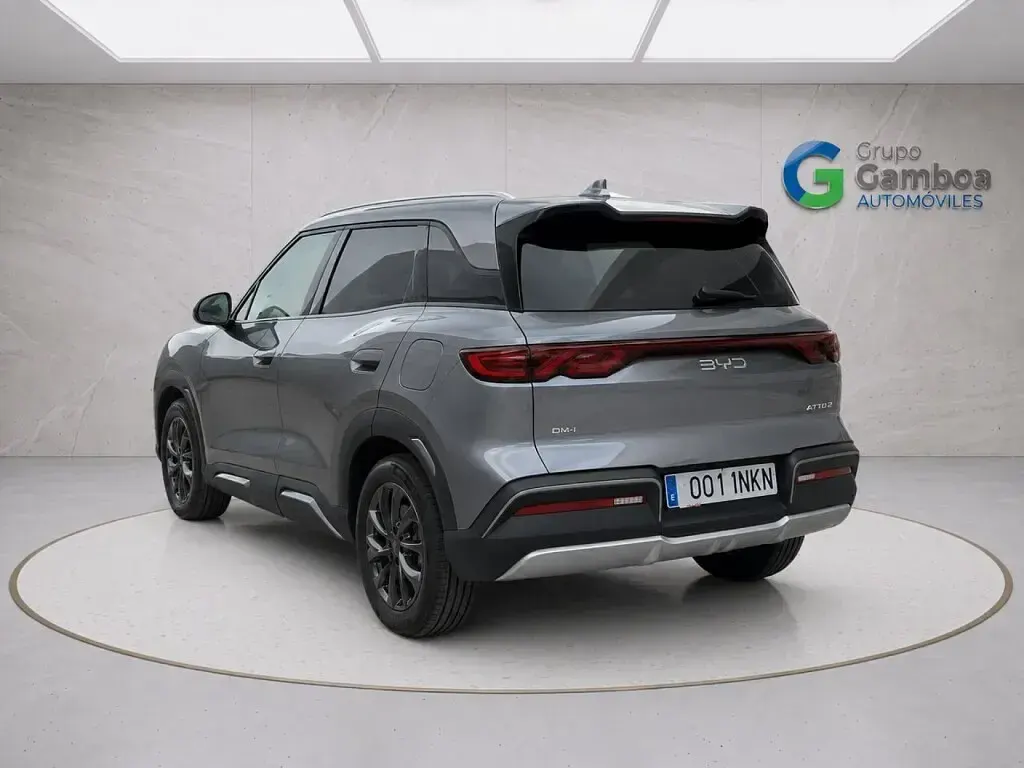 Usado BYD Atto 2 212 CV (155 kW) 2026 Gris SUV