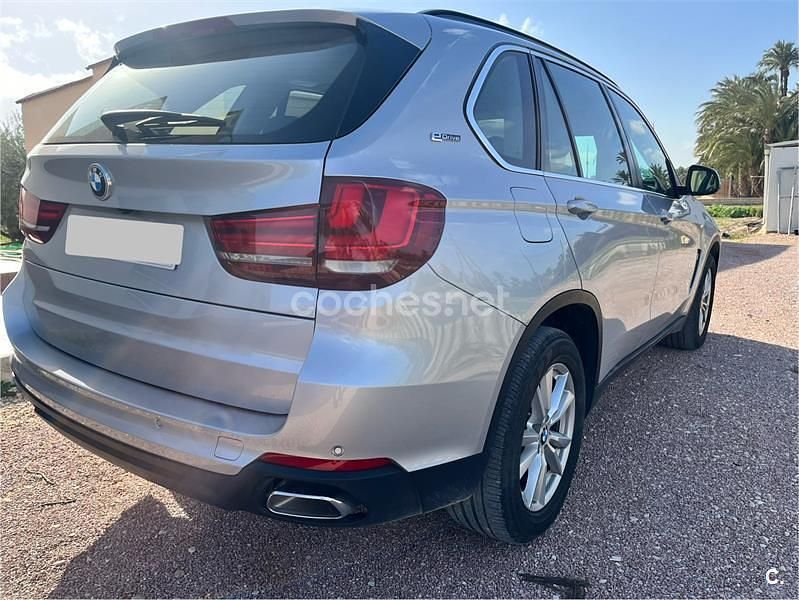 Usado BMW X5 iPerformance 313 CV (230 kW) 2018 Gris / plata SUV