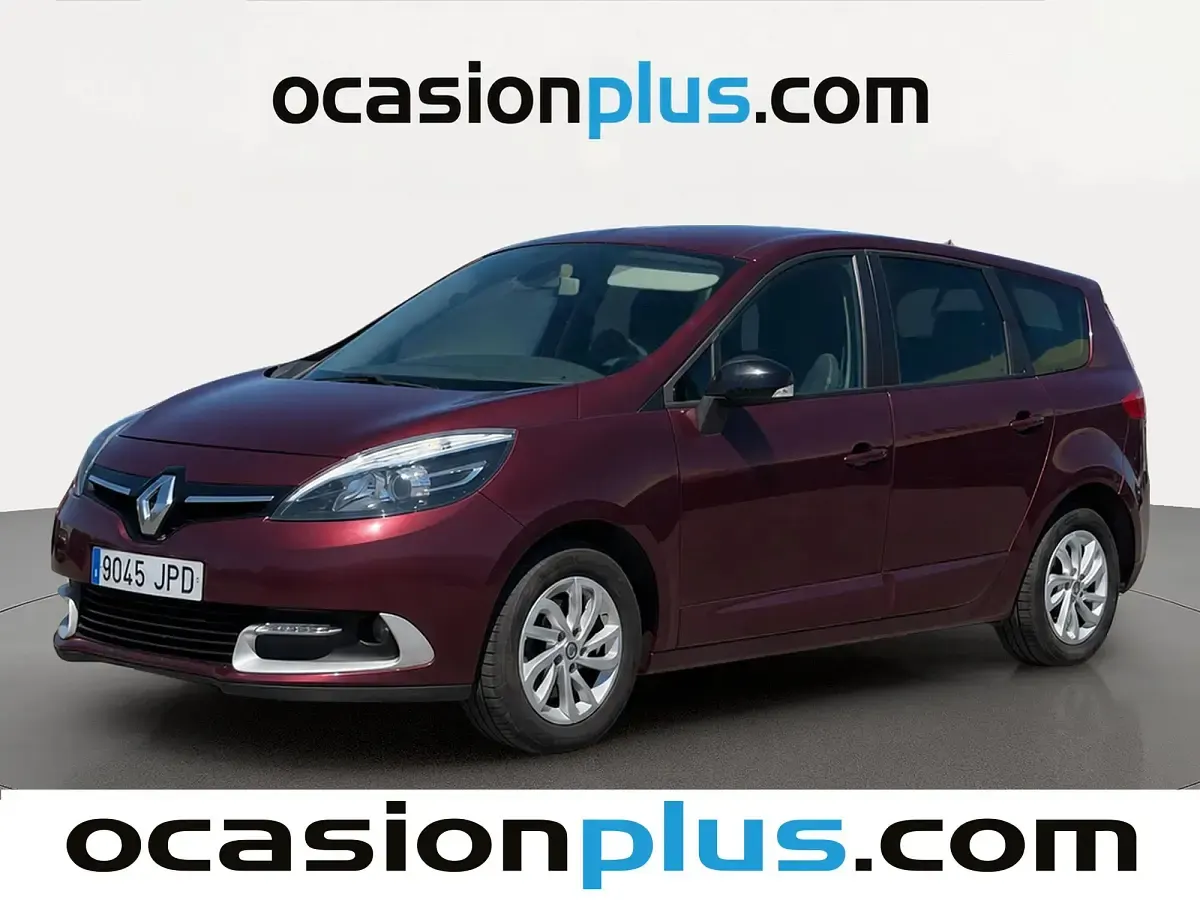 Usado Renault Grand Scénic IV LIMITED 110 CV (80 kW) 2016 Monovolumen