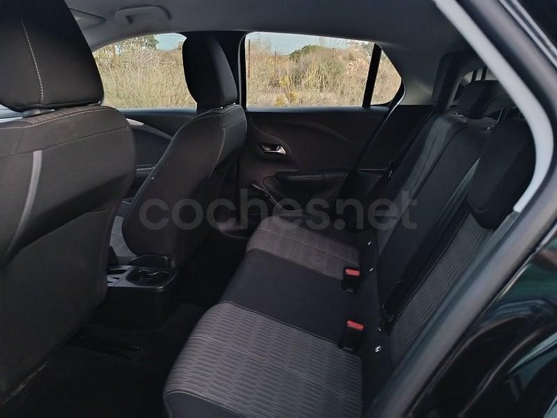 Usado Opel Corsa Edition 100 CV (73 kW) 2022 Negro Utilitario