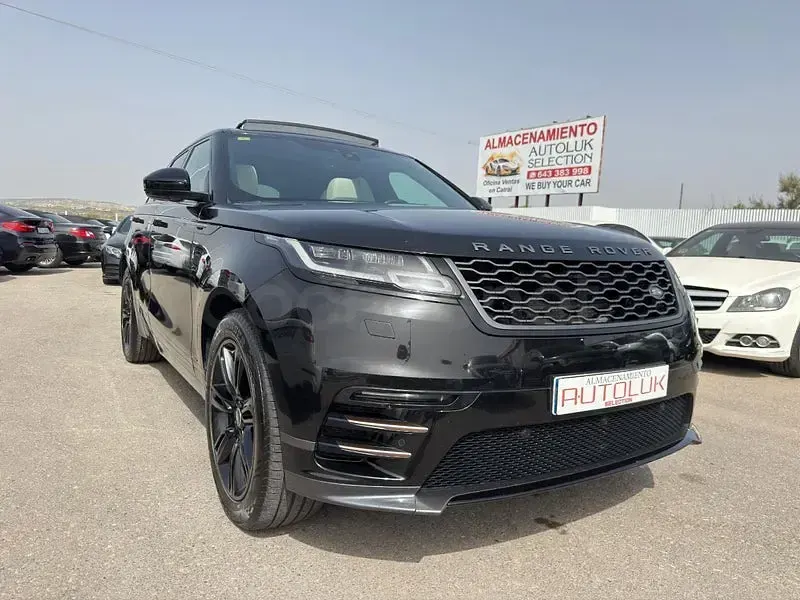 Usado Land Rover Range Rover Velar Dynamic 300 CV (220 kW) 2019 Negro SUV
