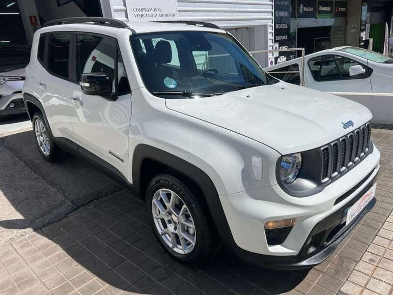 Usado Jeep Renegade Limited 129 CV (94 kW) 2023 Blanco SUV