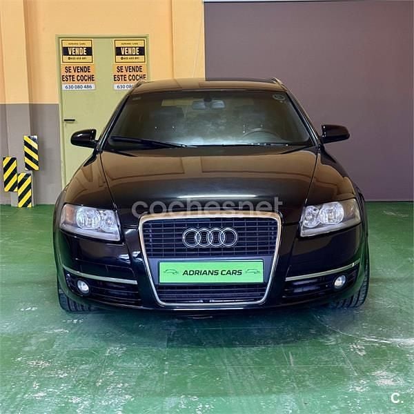 Usado Audi A6 S-line plus 233 CV (171 kW) 2006 Negro Familiar