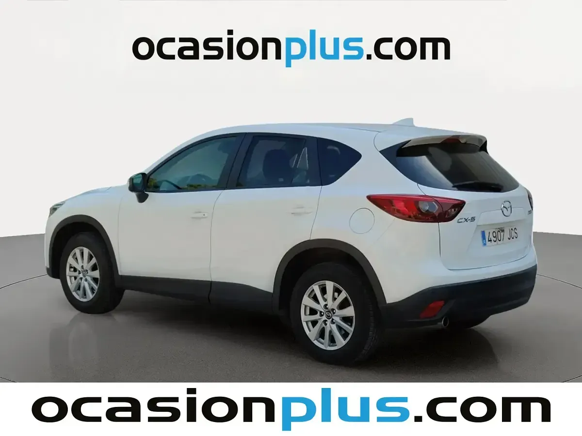 Usado Mazda CX-5 Style+ 150 CV (110 kW) 2015 Blanco SUV