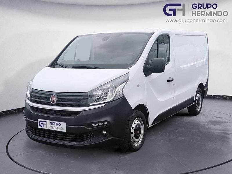 Blanco Usado 2021 Fiat Talento Van | 17.500 € (Precio justo) - Imagen 1/4