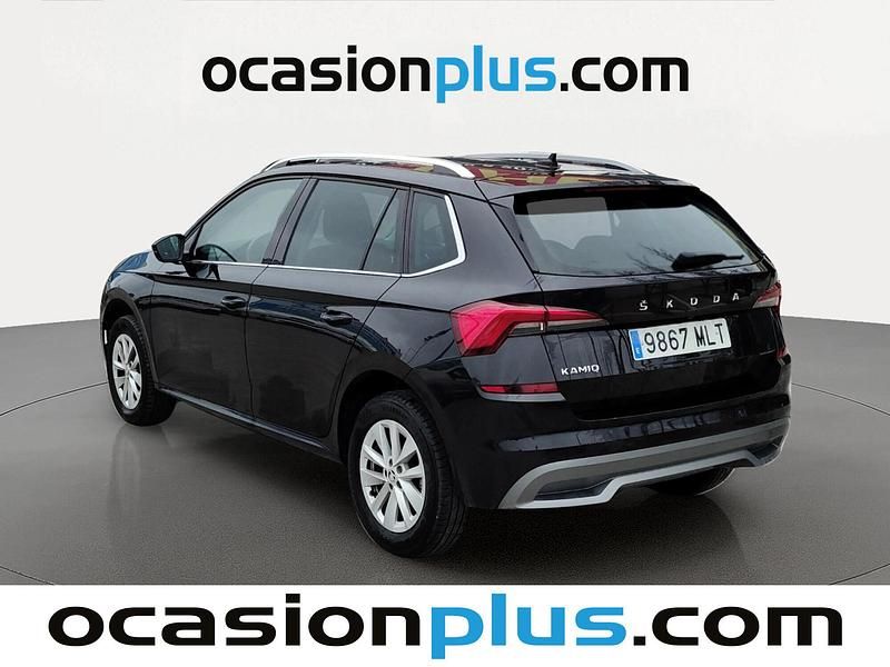 Usado Skoda Kamiq Ambition 150 CV (110 kW) 2023 Negro SUV