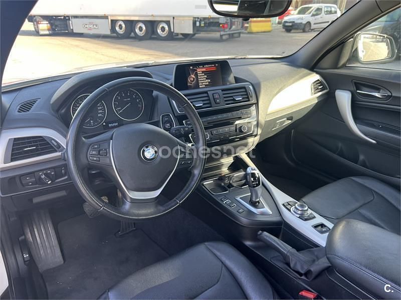Blanco Usado 2015 BMW 220 Descapotable | 19.800 € (Precio justo) - Imagen 1/1