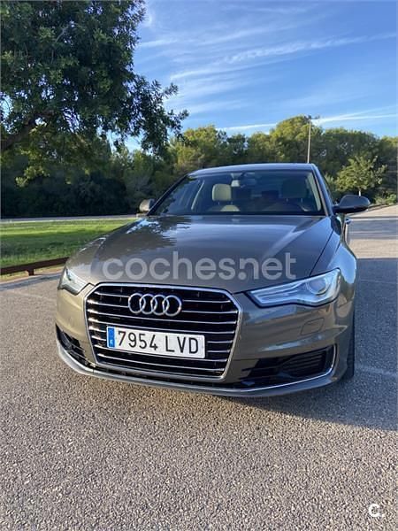 Beige Usado 2015 Audi A6 Berlina | 18.000 € (Precio justo) - Imagen 1/4