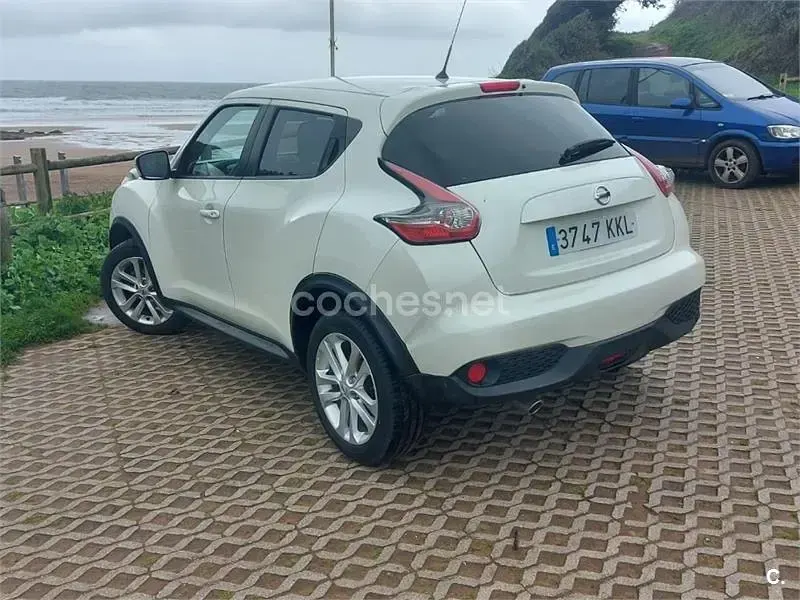 Usado Nissan Juke Acenta 110 CV (80 kW) 2018 Blanco SUV
