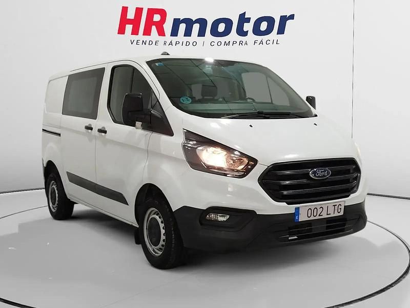 Usado 2021 Ford Transit Custom Ambiente Berlina | 17.790 € (Buen precio) - Imagen 1/4