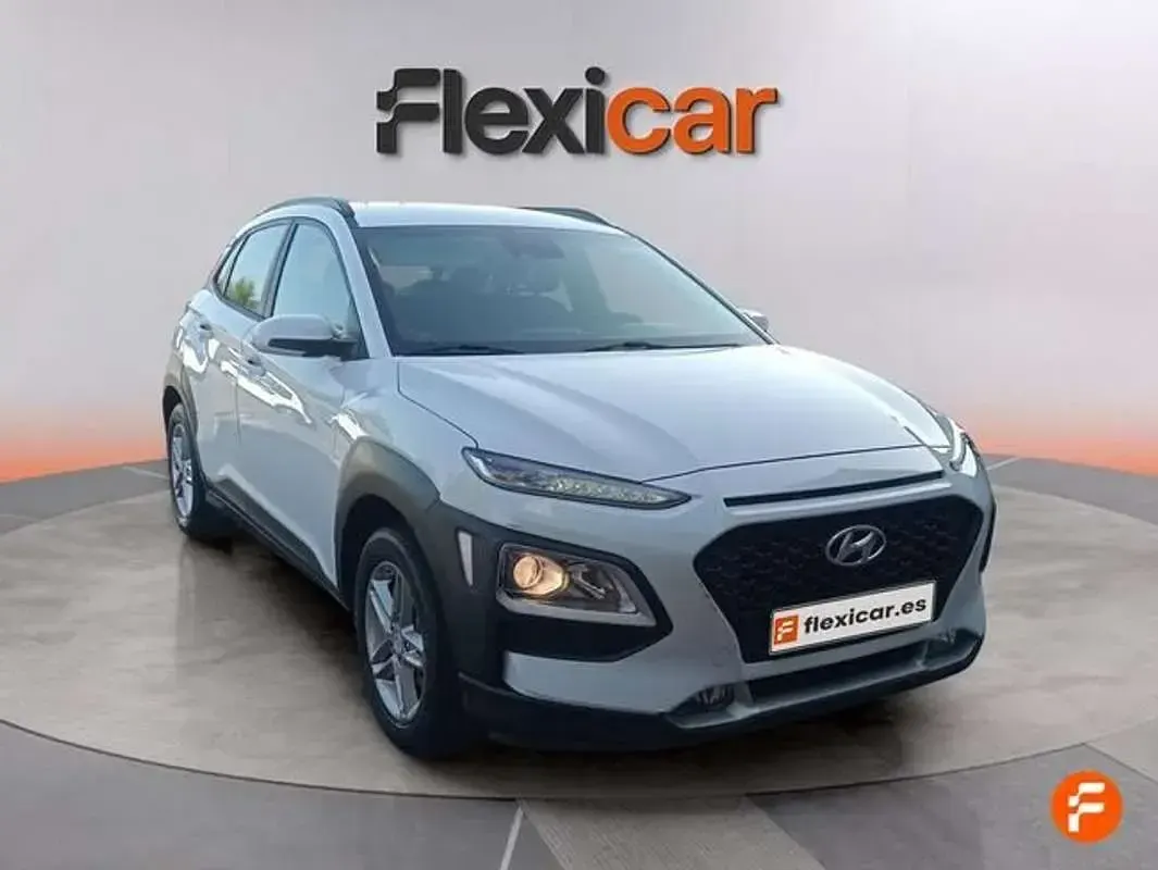 Usado Hyundai Kona 120 CV (88 kW) 2019 Blanco SUV