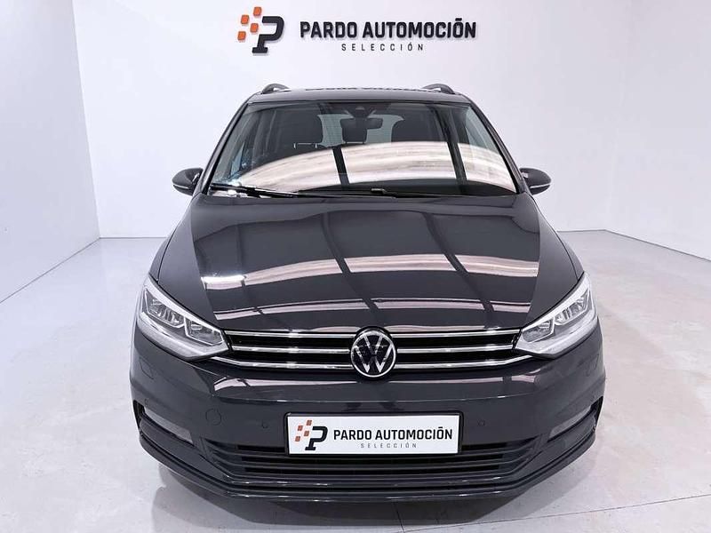 Usado VW Touran 150 CV (110 kW) 2022 Gris Monovolumen