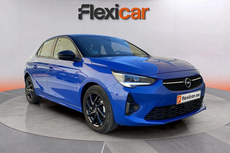 Azul Usado 2022 Opel Corsa Berlina | 13.990 € - Imagen 1/4
