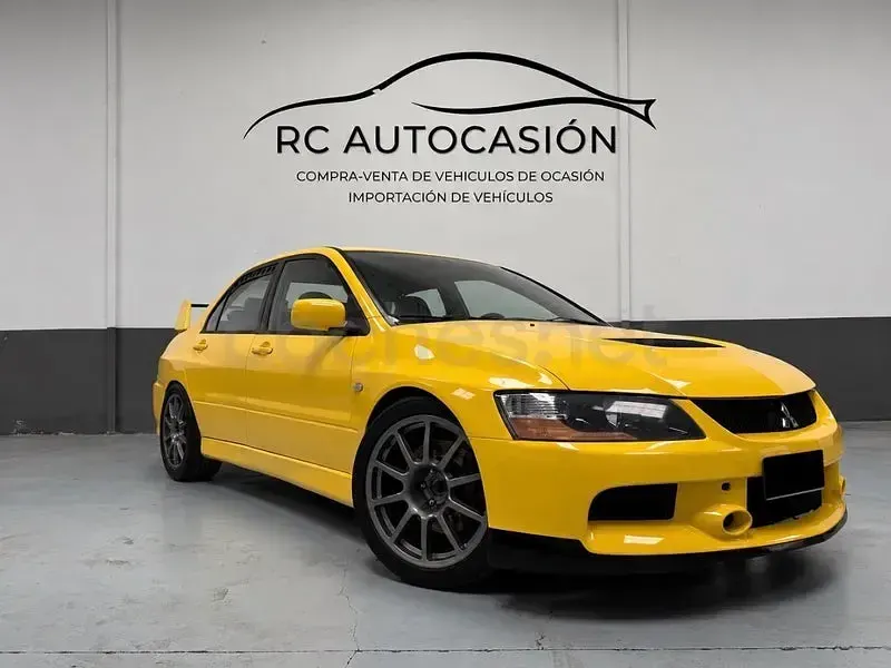 Usado Mitsubishi Lancer Evolution 265 CV (194 kW) 2005 Amarillo Berlina