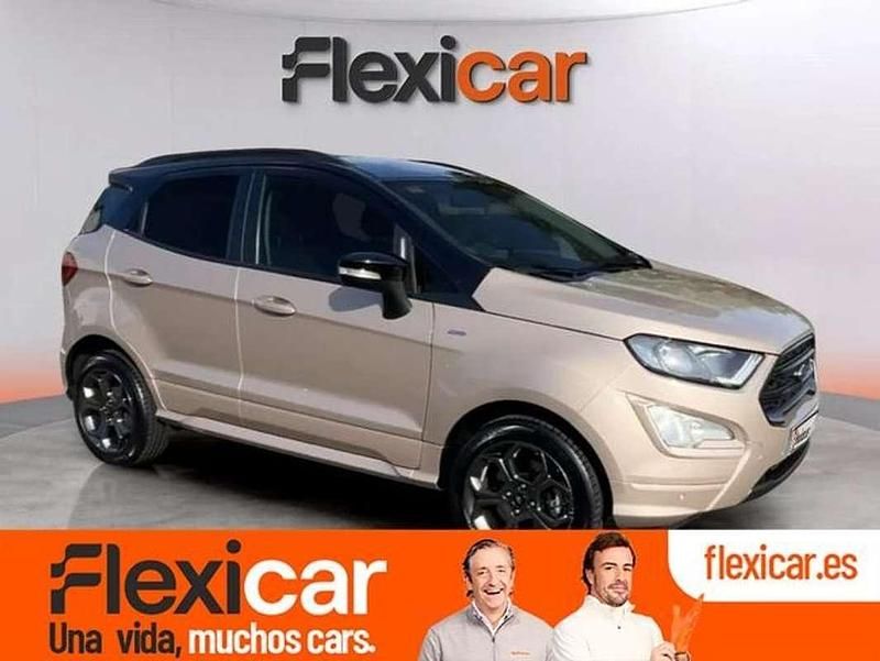 Beige Usado 2019 Ford Ecosport ST-Line SUV | 12.260 € (Super precio) - Imagen 1/4
