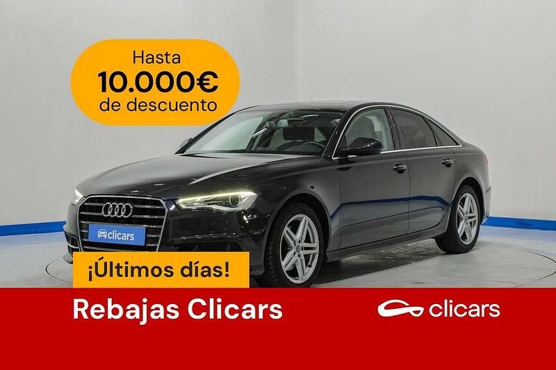 Negro Usado 2016 Audi A6 S-Line Berlina | 22.390 € (Precio justo) - Imagen 1/4