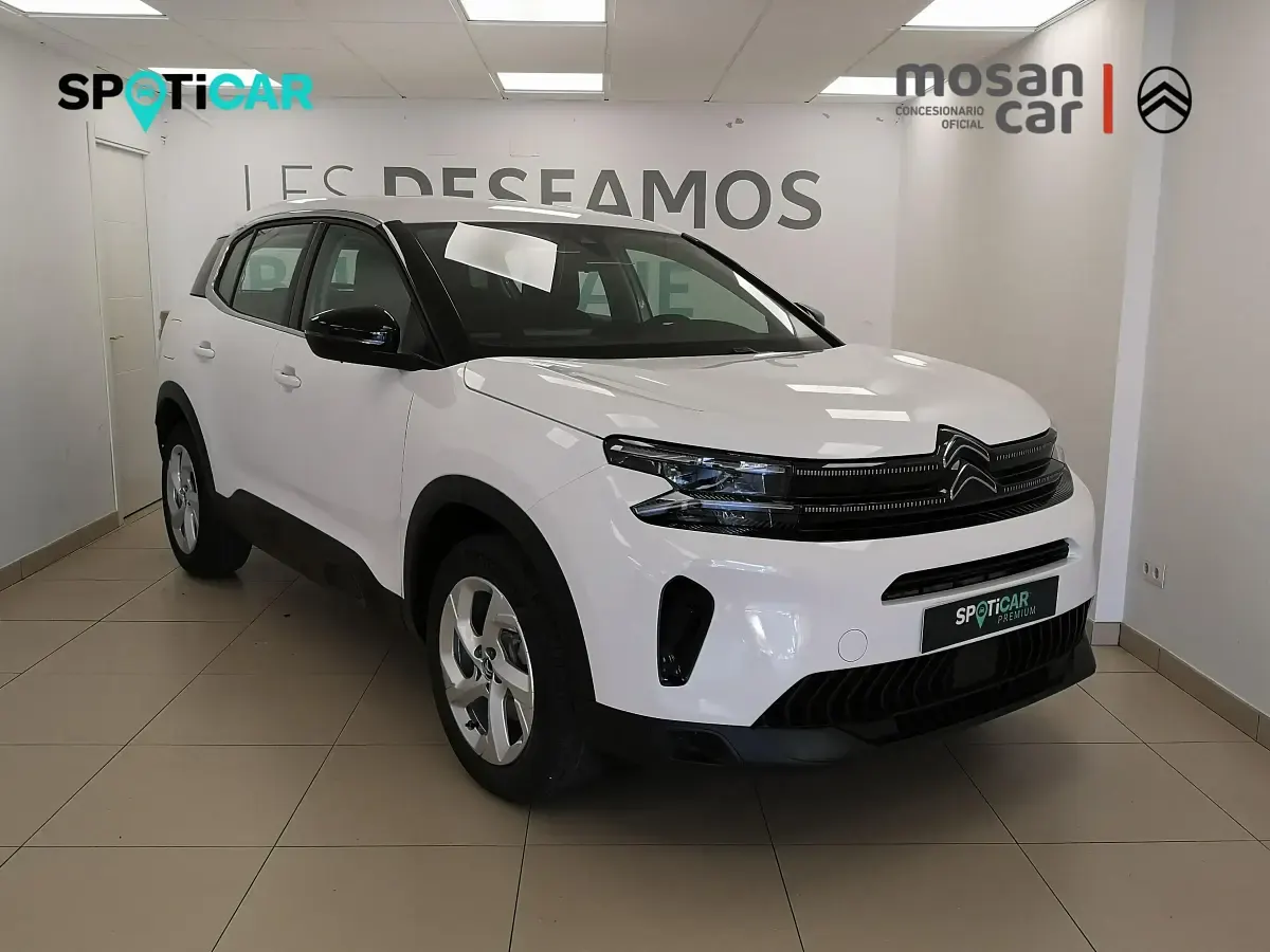 Usado Citroën C5 Aircross 131 CV (96 kW) 2023 Azul eclipse SUV