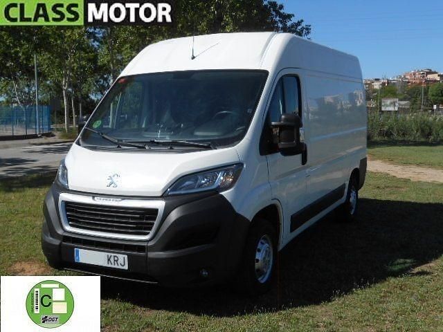 Usado Peugeot Boxer 110 CV (80 kW) 2018 Blanco Van