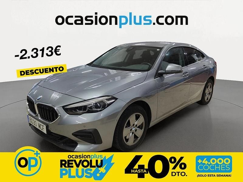Usado BMW 216 116 CV (85 kW) 2022 Gris Coupe