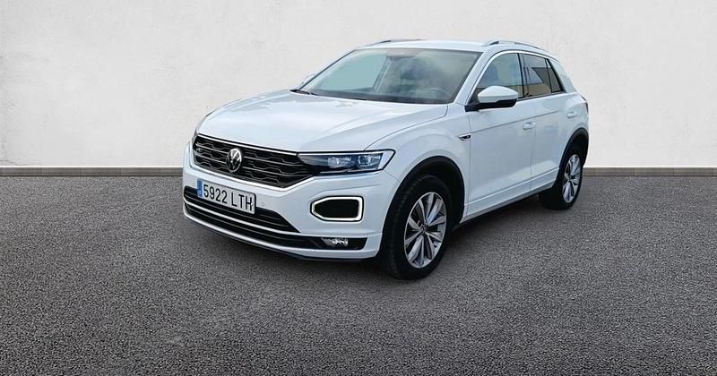Usado 2021 VW T-Roc Advance SUV | 18.800 € (Precio justo) - Imagen 1/3