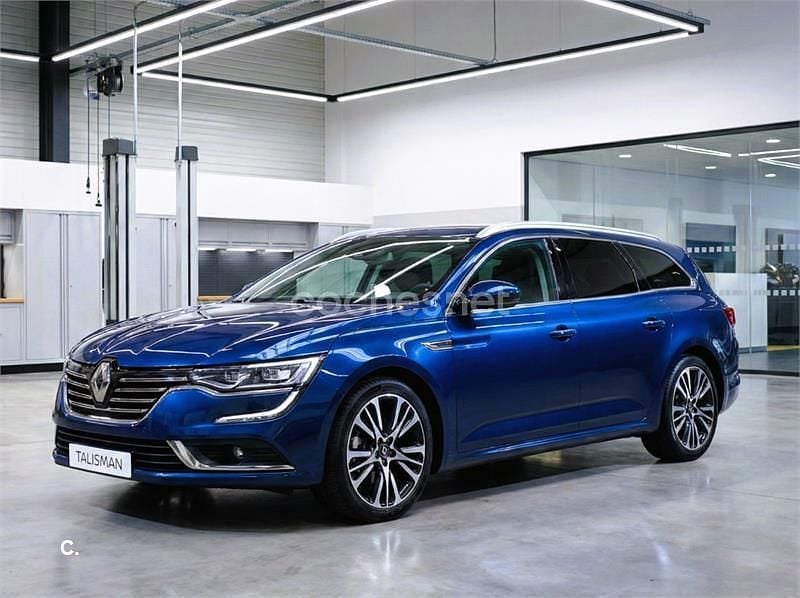 Usado Renault Talisman Initiale Paris 225 CV (165 kW) 2019 Azul Familiar