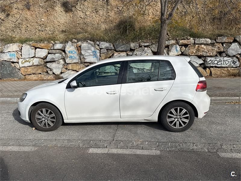 Usado VW Golf VI Advance 105 CV (77 kW) 2011 Blanco Utilitario