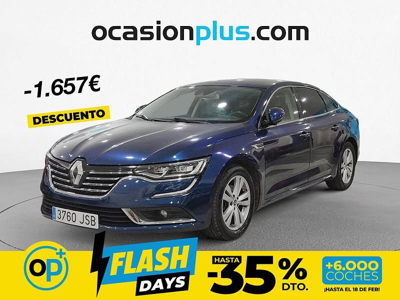 Usado Renault Talisman Zen 131 CV (96 kW) 2016 Azul Berlina