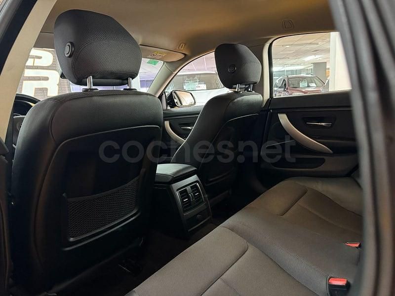 Usado BMW 418 Gran Coupé Sport Line 150 CV (110 kW) 2015 Negro Coupe
