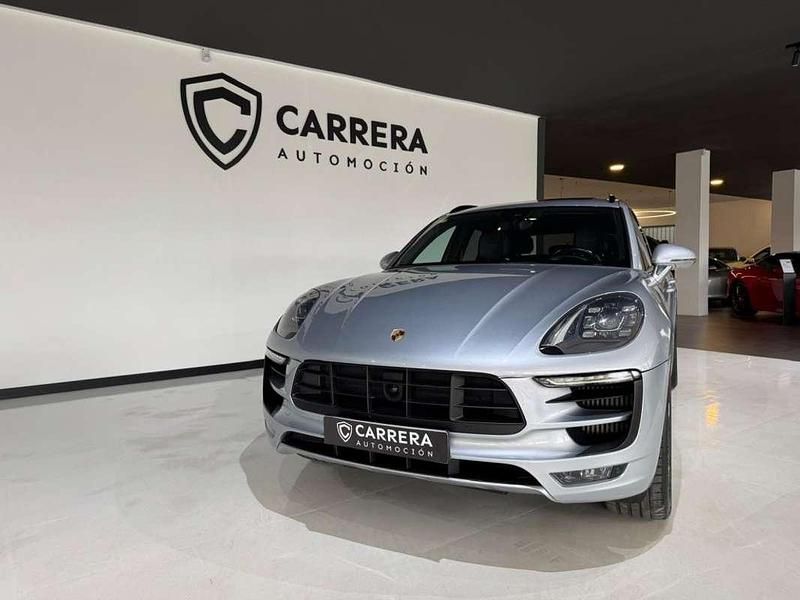 Usado Porsche Macan GTS 360 CV (264 kW) 2016 Gris SUV