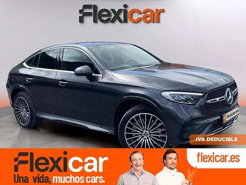 Gris Usado 2024 Mercedes GLC300e SUV | 61.990 € (Precio justo) - Imagen 1/4
