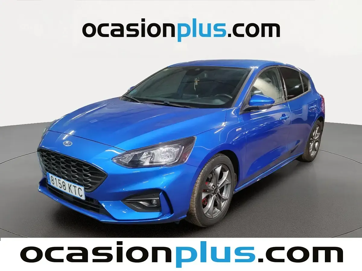 Usado Ford Focus ST-Line 125 CV (91 kW) 2019 Utilitario