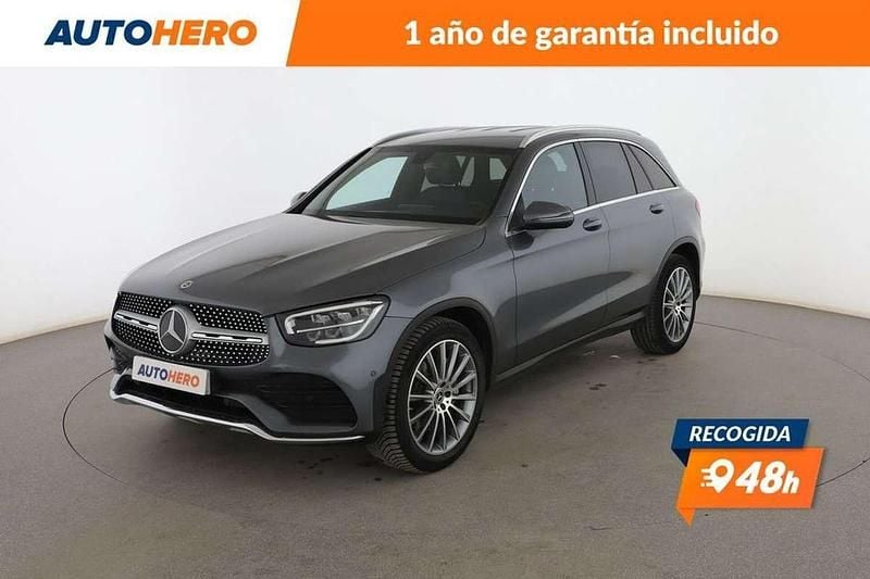 Gris Usado 2022 Mercedes GLC200 AMG line SUV | 41.047 € (Super precio) - Imagen 1/3