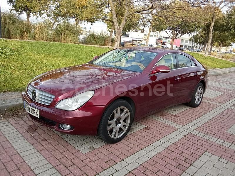 Granate Usado 2005 Mercedes CLS350 Berlina | 7999 € (Un poco caro) - Imagen 1/4