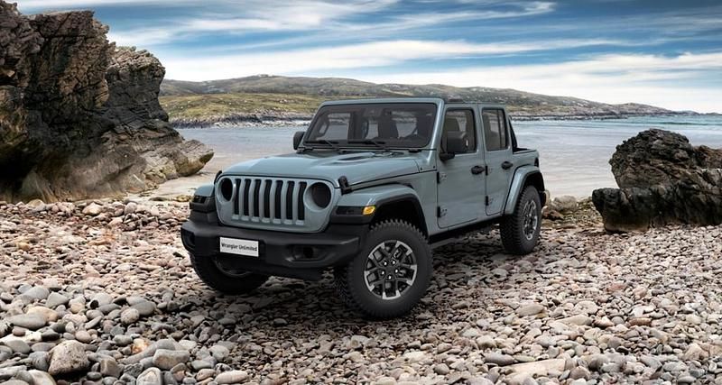 Anvil Nuevo 2025 Jeep Wrangler Rubicon SUV | 89.596 € - Imagen 1/1
