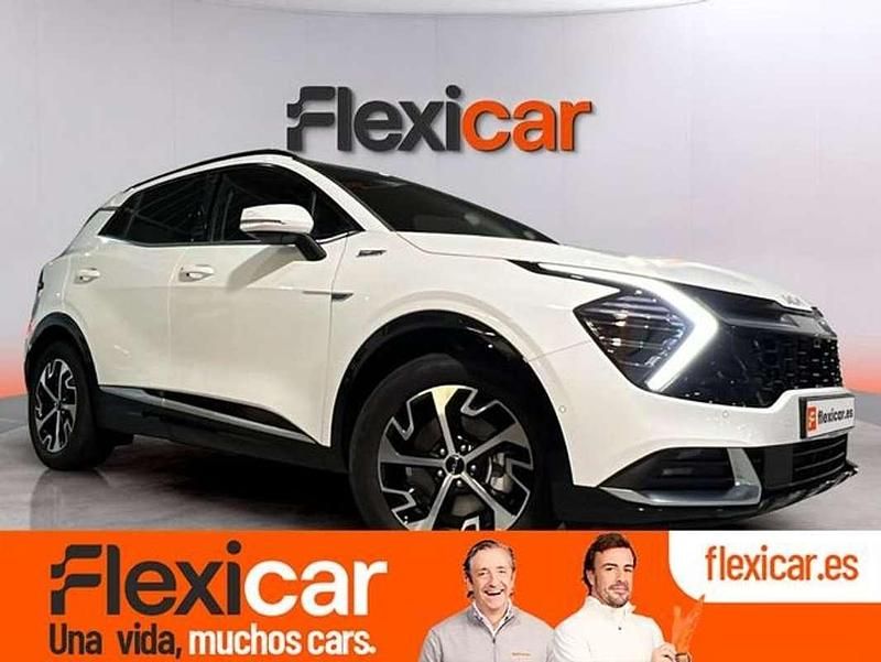 Usado Kia Sportage 150 CV (110 kW) 2024 Blanco SUV
