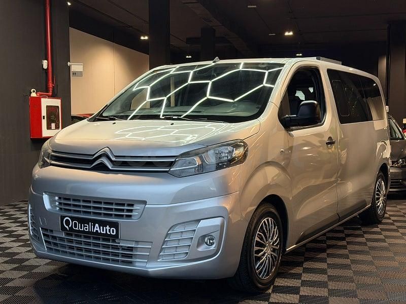 Usado Citroën Spacetourer Feel 120 CV (88 kW) 2018 Gris / plata Monovolumen