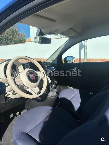 Usado Fiat 500 70 CV (51 kW) 2022 Azul Berlina
