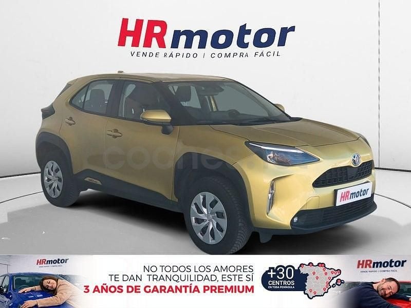 Usado Toyota Yaris Cross Style 116 CV (85 kW) 2023 Amarillo SUV